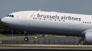 Brussels Airlines Airbus A330-342 (OO-SFC) at  Brussels - International, Belgium