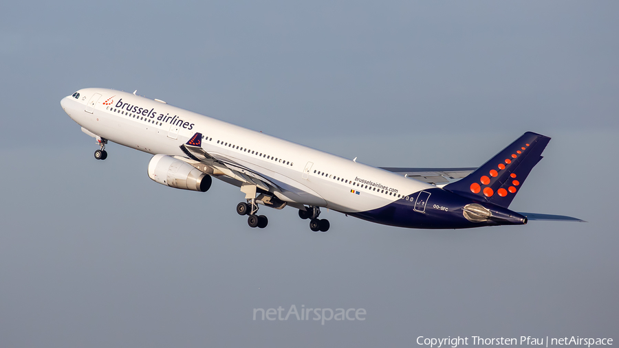 Brussels Airlines Airbus A330-342 (OO-SFC) | Photo 440330
