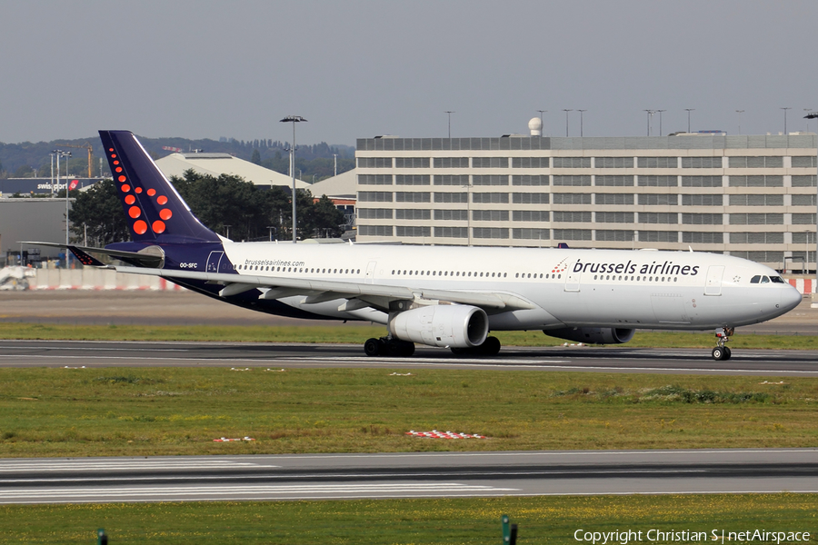 Brussels Airlines Airbus A330-342 (OO-SFC) | Photo 474634