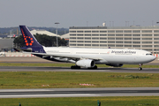 Brussels Airlines Airbus A330-342 (OO-SFC) at  Brussels - International, Belgium