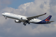 Brussels Airlines Airbus A330-342 (OO-SFC) at  Brussels - International, Belgium