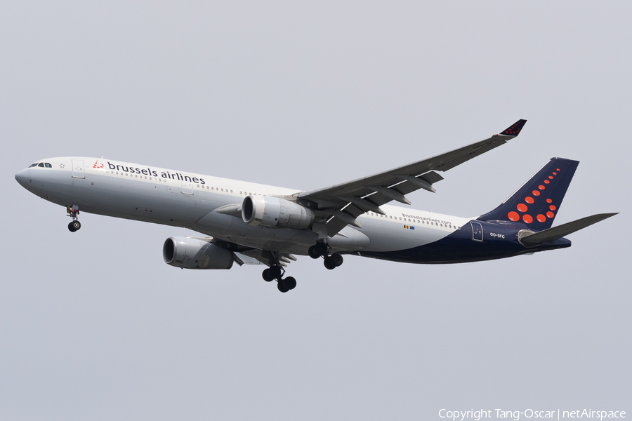 Brussels Airlines Airbus A330-342 (OO-SFC) | Photo 594133