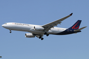 Brussels Airlines Airbus A330-342E (OO-SFD) at  New York - John F. Kennedy International, United States
