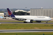 Brussels Airlines Airbus A330-342E (OO-SFD) at  Brussels - International, Belgium