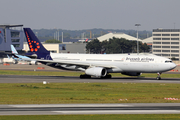 Brussels Airlines Airbus A330-343X (OO-SFE) at  Brussels - International, Belgium