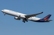 Brussels Airlines Airbus A330-343X (OO-SFE) at  Brussels - International, Belgium