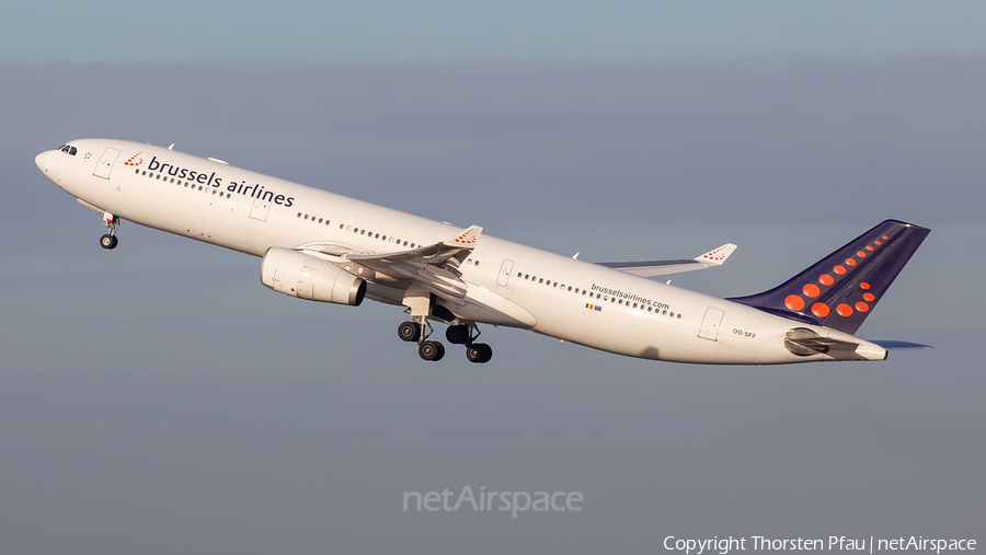 Brussels Airlines Airbus A330-343X (OO-SFF) | Photo 440233