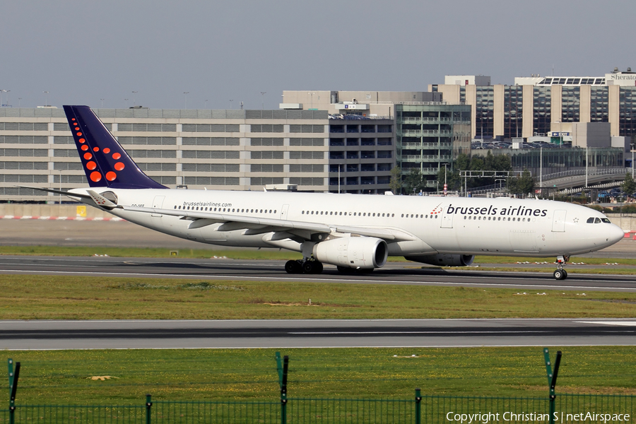 Brussels Airlines Airbus A330-343X (OO-SFF) | Photo 475821