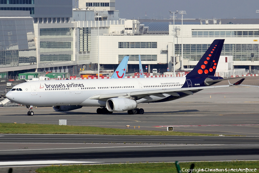 Brussels Airlines Airbus A330-343X (OO-SFG) | Photo 474630