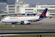 Brussels Airlines Airbus A330-343X (OO-SFG) at  Brussels - International, Belgium
