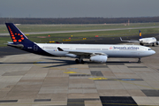 Brussels Airlines Airbus A330-343X (OO-SFG) at  Dusseldorf - International, Germany