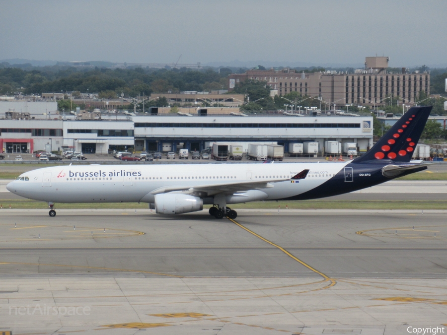 Brussels Airlines Airbus A330-343X (OO-SFG) | Photo 476808