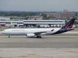 Brussels Airlines Airbus A330-343X (OO-SFG) at  New York - John F. Kennedy International, United States