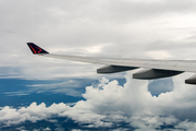 Brussels Airlines Airbus A330-343X (OO-SFG) at  In Flight, Sierra Leone