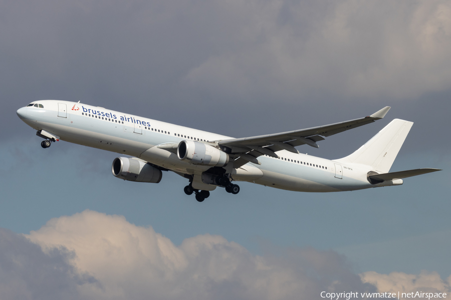 Brussels Airlines Airbus A330-342E (OO-SFH) | Photo 502101