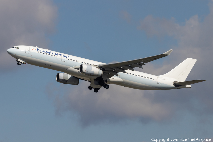 Brussels Airlines Airbus A330-342E (OO-SFH) | Photo 502102