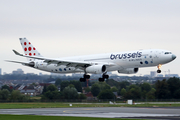 Brussels Airlines Airbus A330-342E (OO-SFH) at  Brussels - International, Belgium