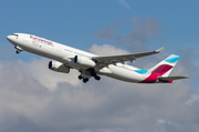 Eurowings (Brussels Airlines) Airbus A330-343X (OO-SFJ) at  Brussels - International, Belgium