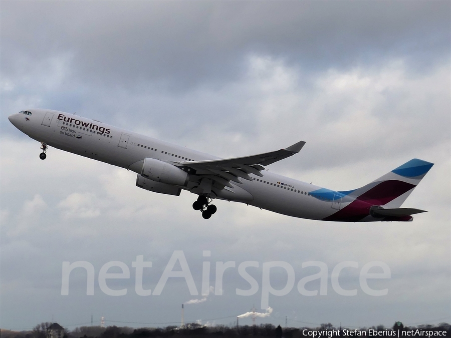 Eurowings (Brussels Airlines) Airbus A330-343X (OO-SFJ) | Photo 285848