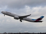 Eurowings (Brussels Airlines) Airbus A330-343X (OO-SFJ) at  Dusseldorf - International, Germany