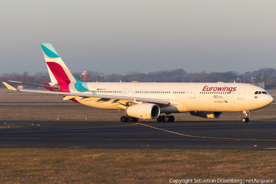 Eurowings (Brussels Airlines) Airbus A330-343X (OO-SFJ) | Photo 292053