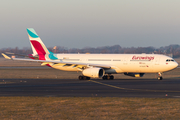 Eurowings (Brussels Airlines) Airbus A330-343X (OO-SFJ) at  Dusseldorf - International, Germany