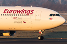 Eurowings (Brussels Airlines) Airbus A330-343X (OO-SFJ) at  Dusseldorf - International, Germany