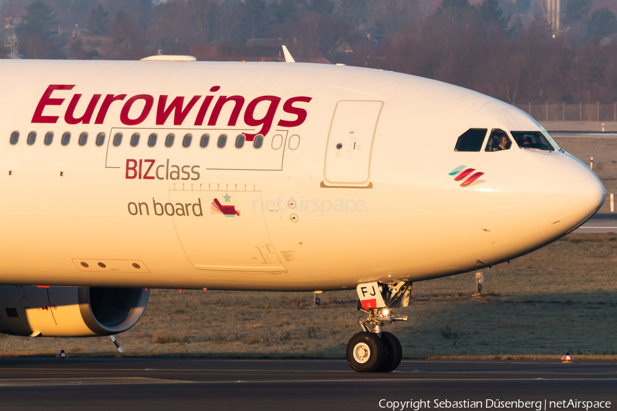 Eurowings (Brussels Airlines) Airbus A330-343X (OO-SFJ) | Photo 292054