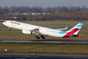 Eurowings (Brussels Airlines) Airbus A330-343X (OO-SFJ) at  Dusseldorf - International, Germany