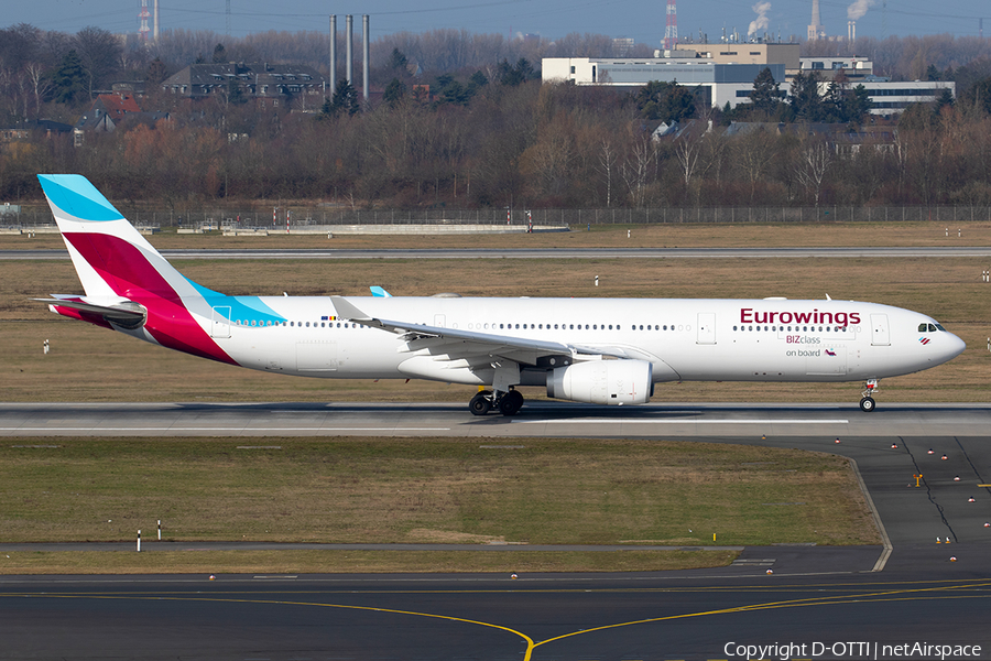 Eurowings (Brussels Airlines) Airbus A330-343X (OO-SFJ) | Photo 298615