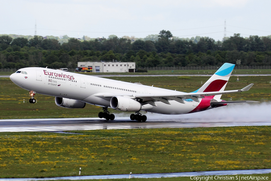 Eurowings (Brussels Airlines) Airbus A330-343X (OO-SFJ) | Photo 318127