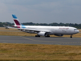 Eurowings (Brussels Airlines) Airbus A330-343X (OO-SFJ) at  Dusseldorf - International, Germany