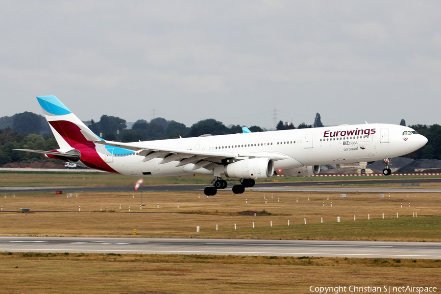 Eurowings (Brussels Airlines) Airbus A330-343X (OO-SFJ) | Photo 344687