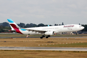 Eurowings (Brussels Airlines) Airbus A330-343X (OO-SFJ) at  Dusseldorf - International, Germany