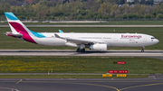 Eurowings (Brussels Airlines) Airbus A330-343X (OO-SFJ) at  Dusseldorf - International, Germany