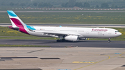 Eurowings (Brussels Airlines) Airbus A330-343X (OO-SFJ) at  Dusseldorf - International, Germany