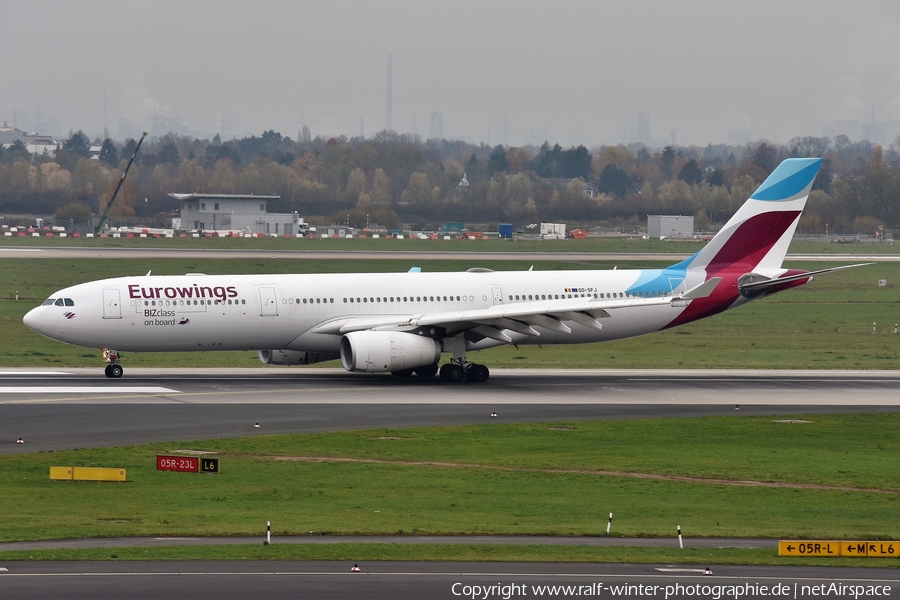 Eurowings (Brussels Airlines) Airbus A330-343X (OO-SFJ) | Photo 430688
