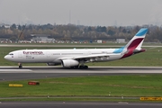 Eurowings (Brussels Airlines) Airbus A330-343X (OO-SFJ) at  Dusseldorf - International, Germany