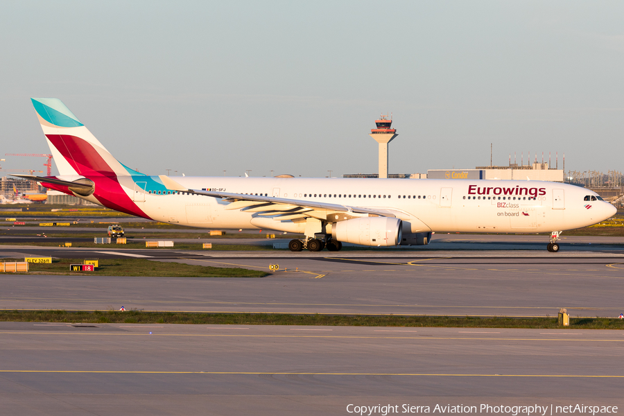 Eurowings (Brussels Airlines) Airbus A330-343X (OO-SFJ) | Photo 449750