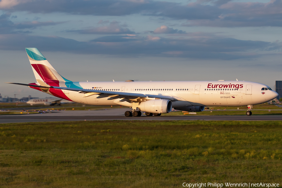 Eurowings (Brussels Airlines) Airbus A330-343X (OO-SFJ) | Photo 450369