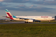 Eurowings (Brussels Airlines) Airbus A330-343X (OO-SFJ) at  Frankfurt am Main, Germany