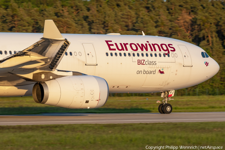 Eurowings (Brussels Airlines) Airbus A330-343X (OO-SFJ) | Photo 450370