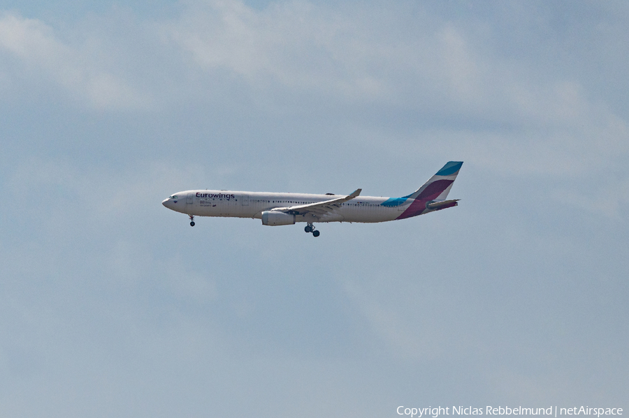 Eurowings (Brussels Airlines) Airbus A330-343X (OO-SFJ) | Photo 405868