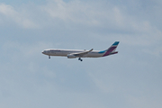 Eurowings (Brussels Airlines) Airbus A330-343X (OO-SFJ) at  Luqa - Malta International, Malta