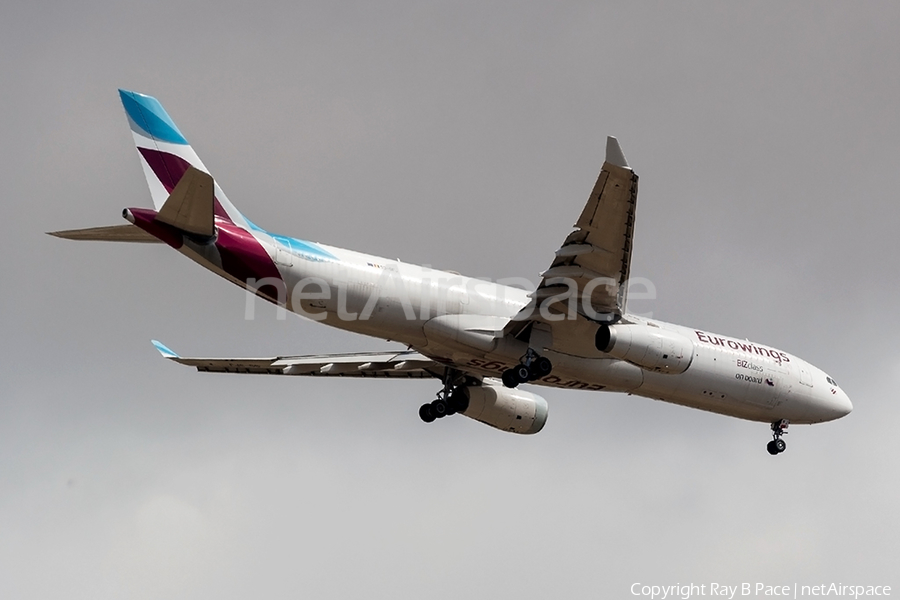 Eurowings (Brussels Airlines) Airbus A330-343X (OO-SFJ) | Photo 405922