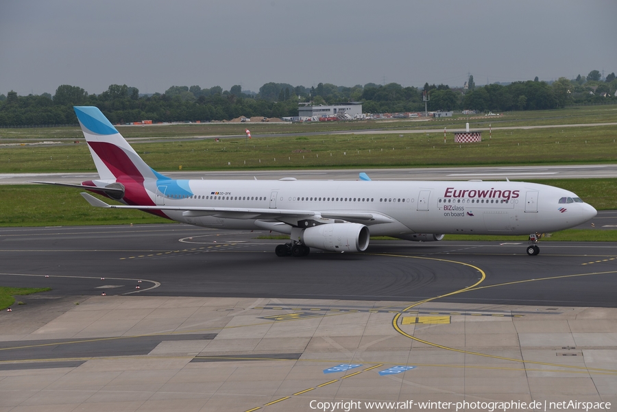 Eurowings Airbus A330-343X (OO-SFK) | Photo 346877