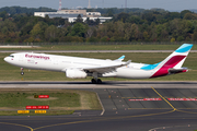 Eurowings Airbus A330-343X (OO-SFK) at  Dusseldorf - International, Germany