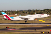 Eurowings Airbus A330-343X (OO-SFK) at  Dusseldorf - International, Germany