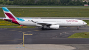 Eurowings Airbus A330-343X (OO-SFK) at  Dusseldorf - International, Germany