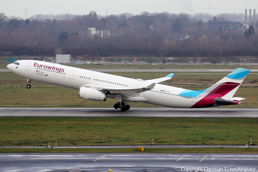Eurowings Airbus A330-343X (OO-SFK) | Photo 368640